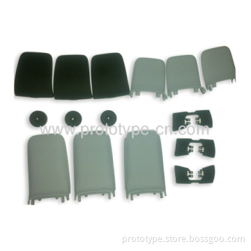 Double Injection Molding Pu Casting 